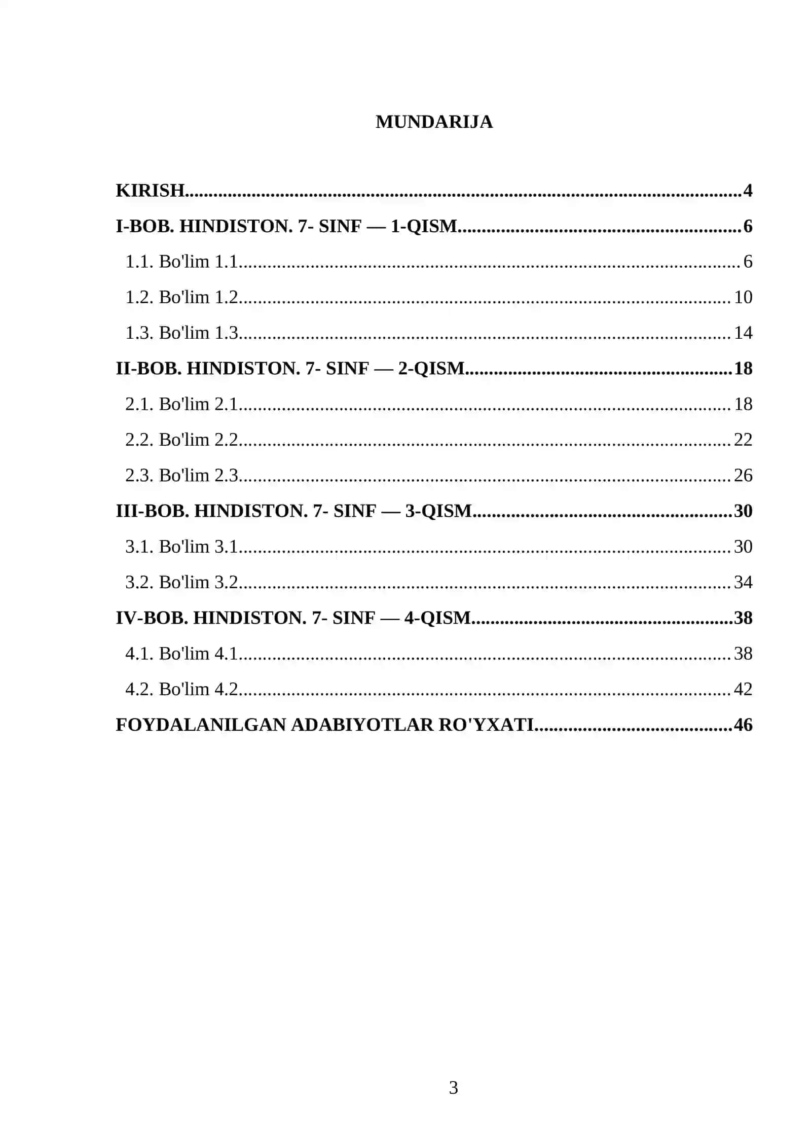 HINDISTON. 7- SINF 3