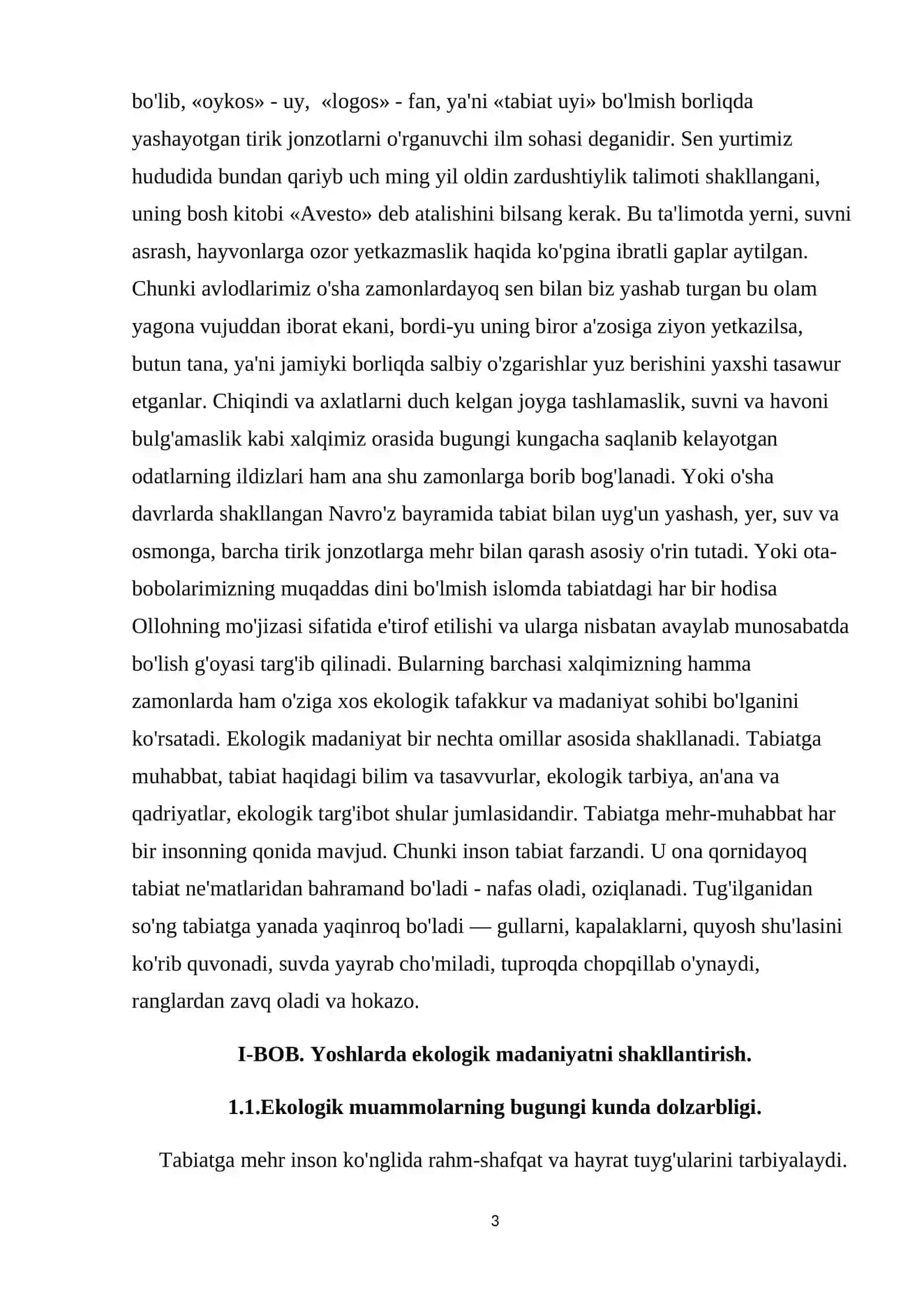 Talabalarda ekologik madaniyatni shakllantirishning muhim xususiyatlari 3