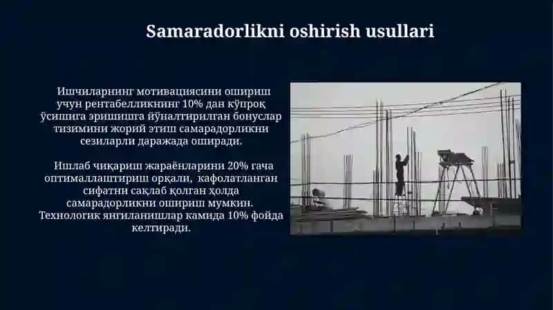 Mehnat ekspertizasining obyekti. Proktiv va regroativ mehnat jarayoni 3