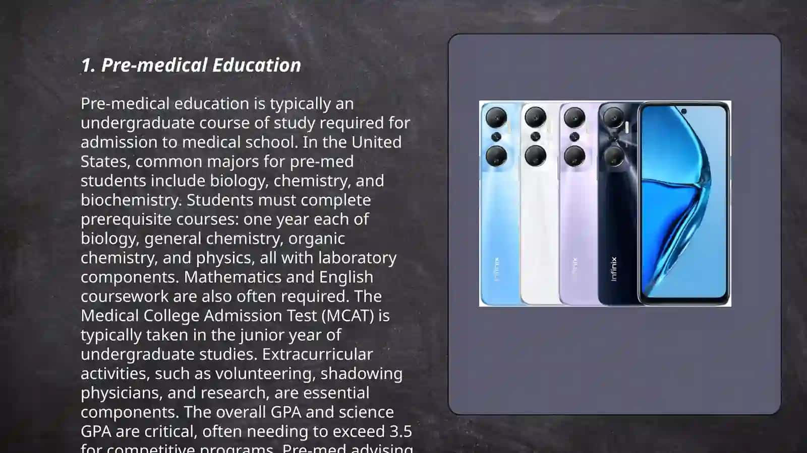 I am going to be a doctor 3