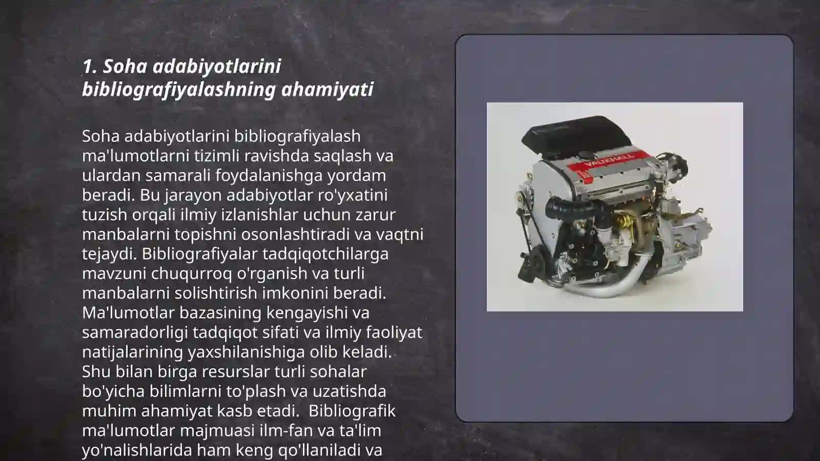 Soha adabiyotlarini bibliografiyalashning ahamiyati 3
