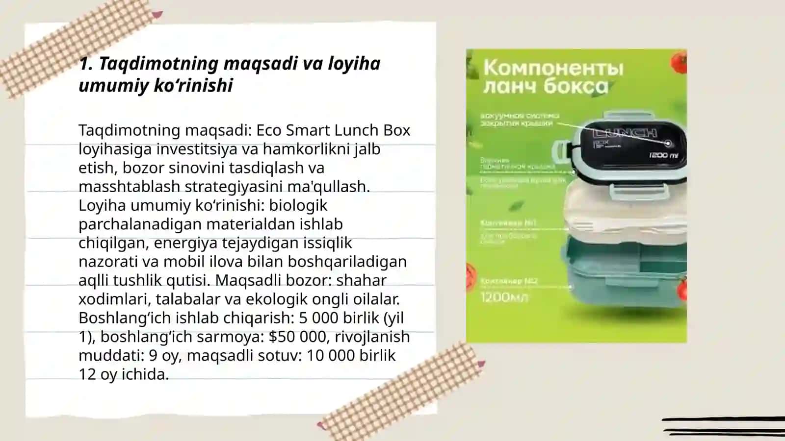Eco Smart Lunch Box 3