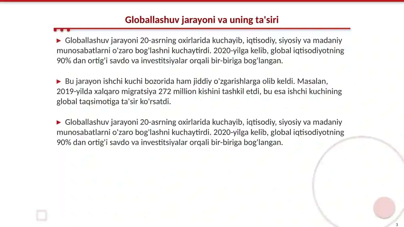 Globallashuv sharoitida ishchi kuchi bozori va migratsiyasi muommalari 3