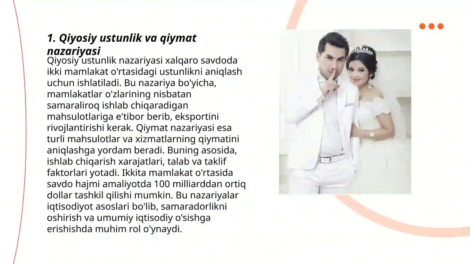 QIYMATNING MEHNAT NAZARIYASI VA KEYINGI QO'SHILGAN MIQDOR NAFLILIGI NAZARIYALARINING TOVAR XIZMATLAR 3