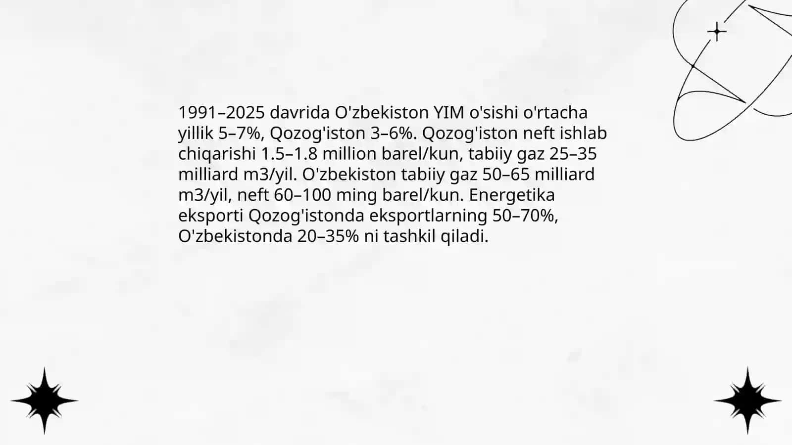 1991-2025-yillarda O'zbekiston va jahon davlatlari taraqgiyotis 3