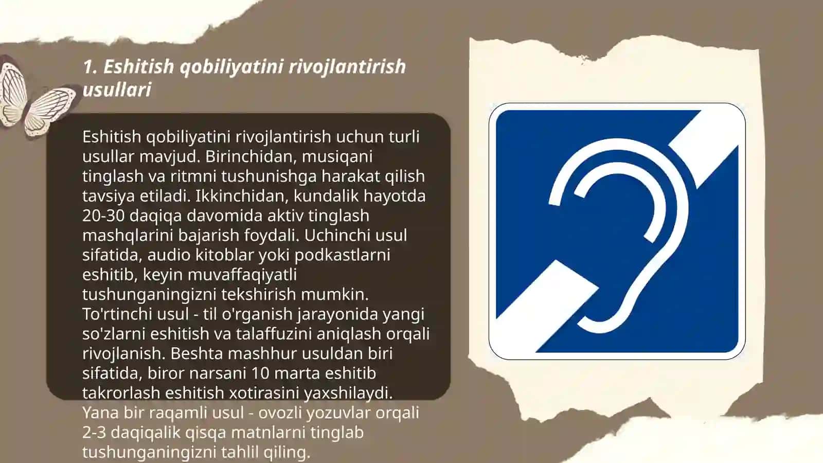 Eshitish aperatori 3