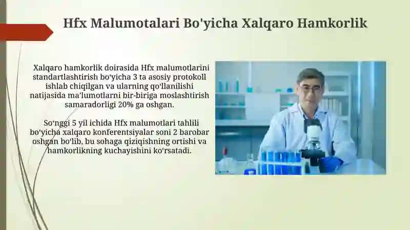 HFX Malumotalarni O'rganish 3