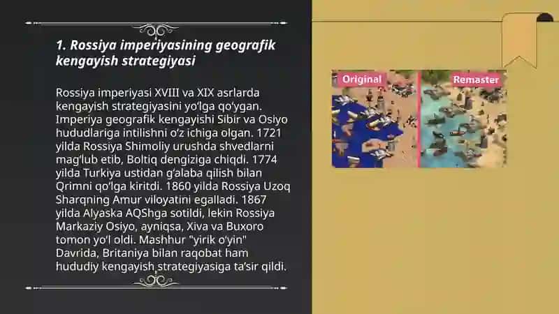 Rossiya imperiyasining Oʻrta Osiyoga harbiy yurishlari 3