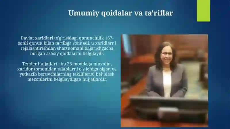 Davlat xaridlari sohasida nizo va shikoyatlarni koʻrib chiqish 3