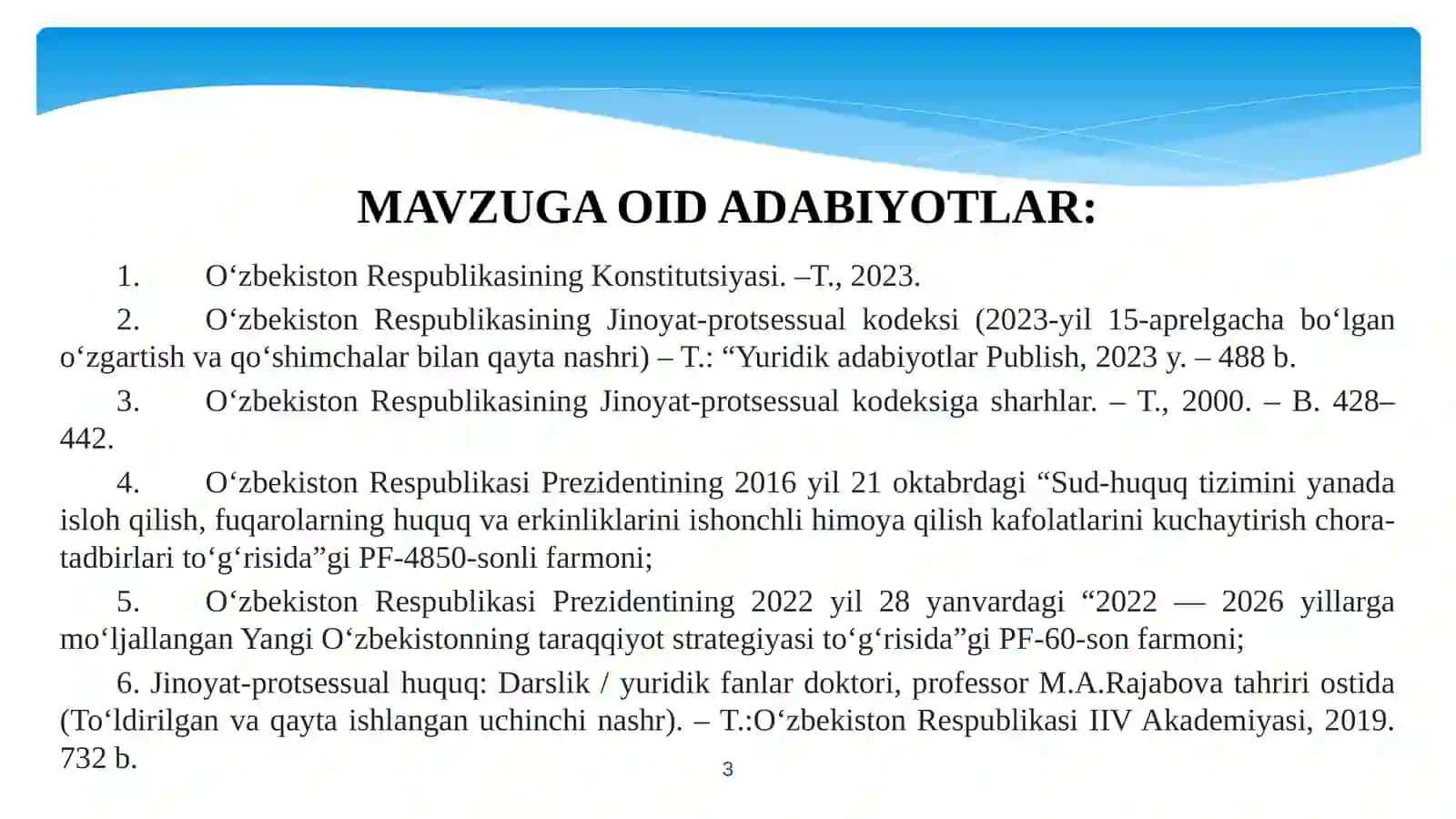 Jinoyat protsessining ishtirokchilari 3