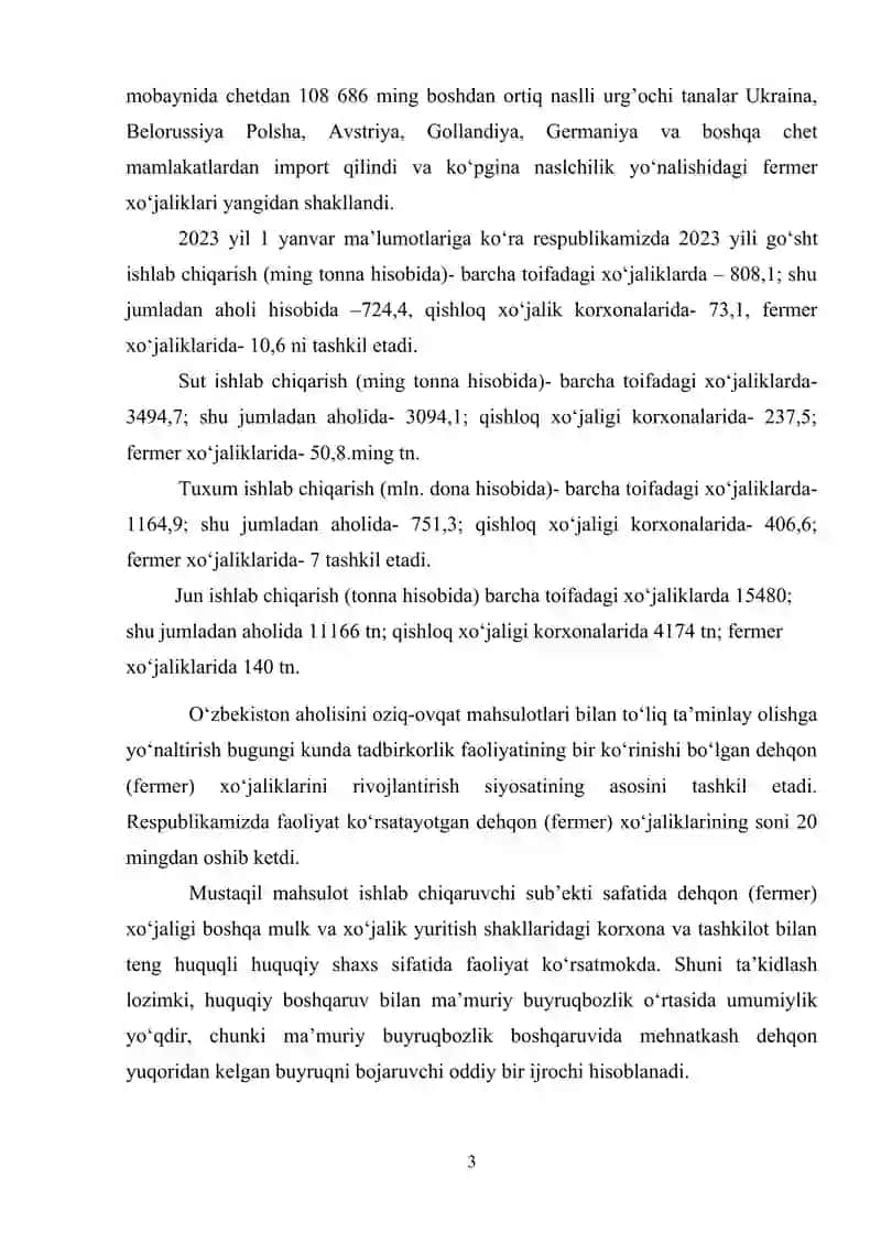 QORAMOLLARNI BO’RDOQILASH VA XONA GIGIYENASI 3
