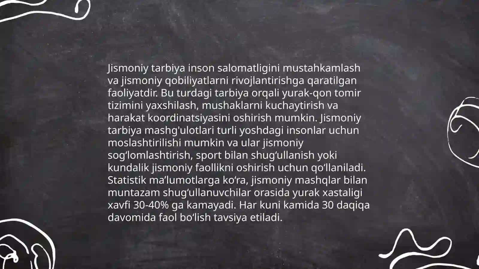 Jismoniy tarbiya 3