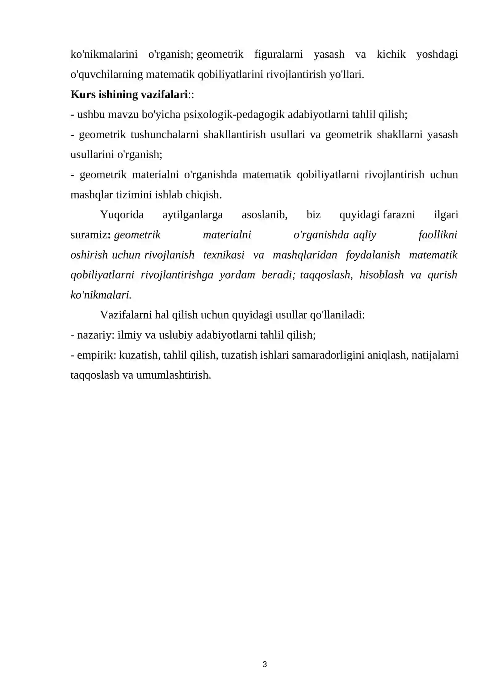Boshlang'ich Sinf Matematika Darslarida Doira va Aylana Bilan Tanishtirishda Ko'rsatmali va Ko'rgazmaliikning Ahamiyati 3