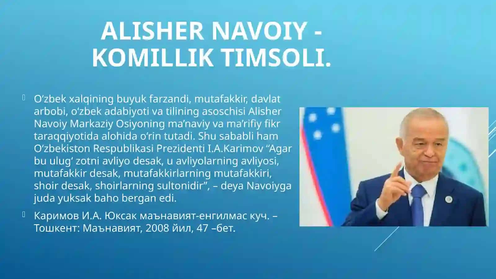 ALISHER NAVOIY SHAXSIYATI VA UNING ILMIY-BADIIY MEROSIDA TARBIYA MASALASINING USTUVORLIGI 3