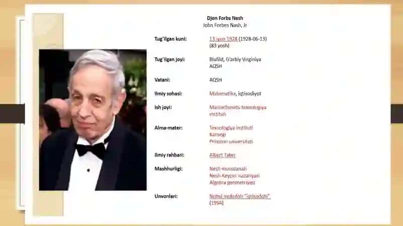 O‘yinlar Nazariyasi va O‘zaro Hamkorliklarni Modellashtirish 3