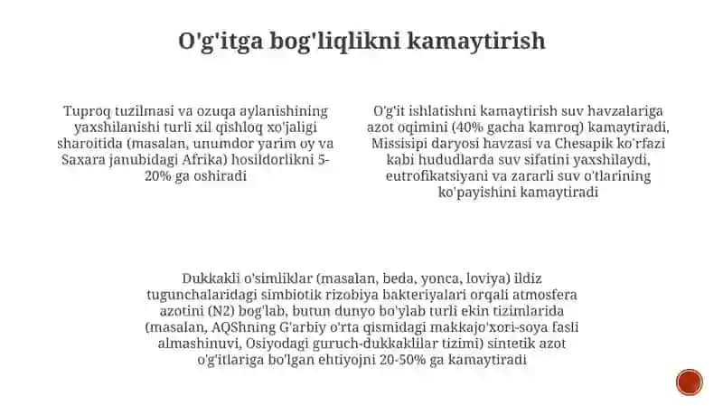 Yopiq urugʻli oʻsimliklar qishloq xoʻjaligidagi ahamiyati 3