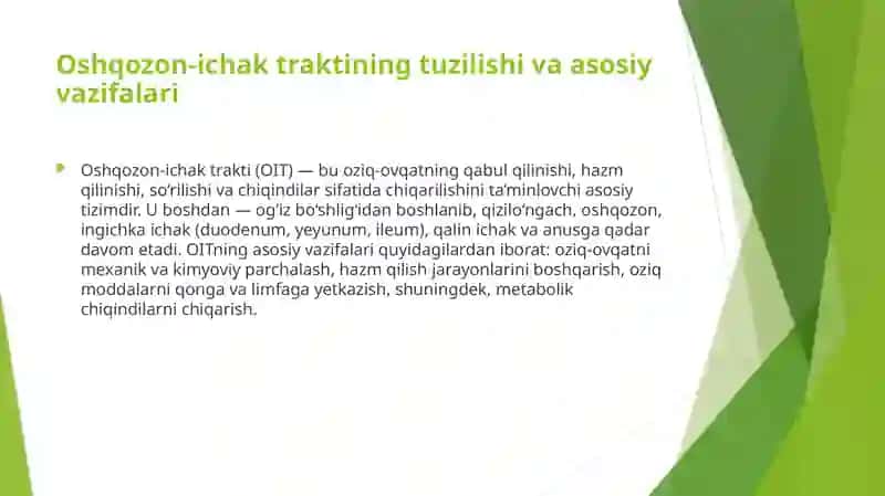 Oshqozon-ichak traktida so‘rilishning biofizikaviy mexanizmlari 3