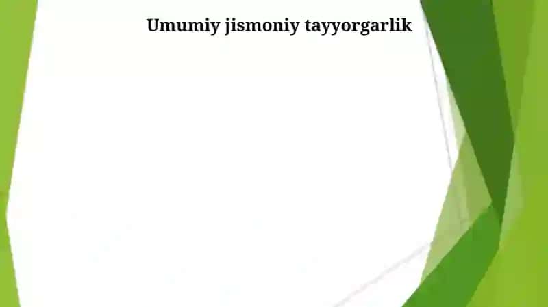 Badminton sport turi bilan shugʻullantirishda umumiy rivojlantiruvchi hamda maxsus mashqlar 3