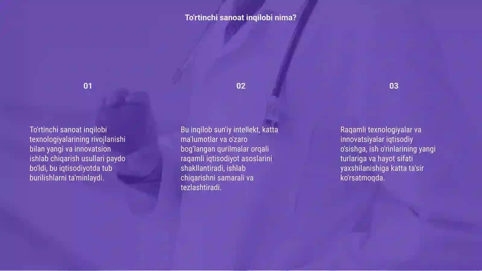 To'rtinchi sanoat inqilobi va raqamli iqtisodiyotning texnologik asoslari 3