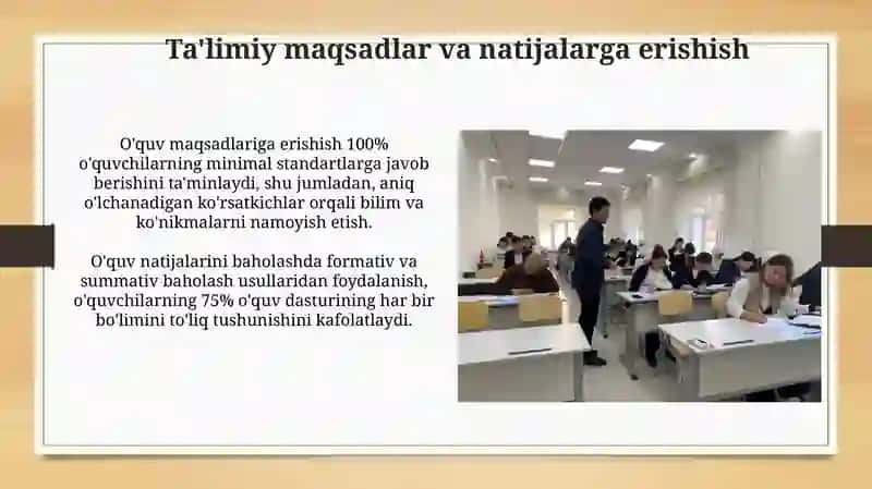 Texnologik ta'lim o'qituvchilarning kompetentligini baholash 3