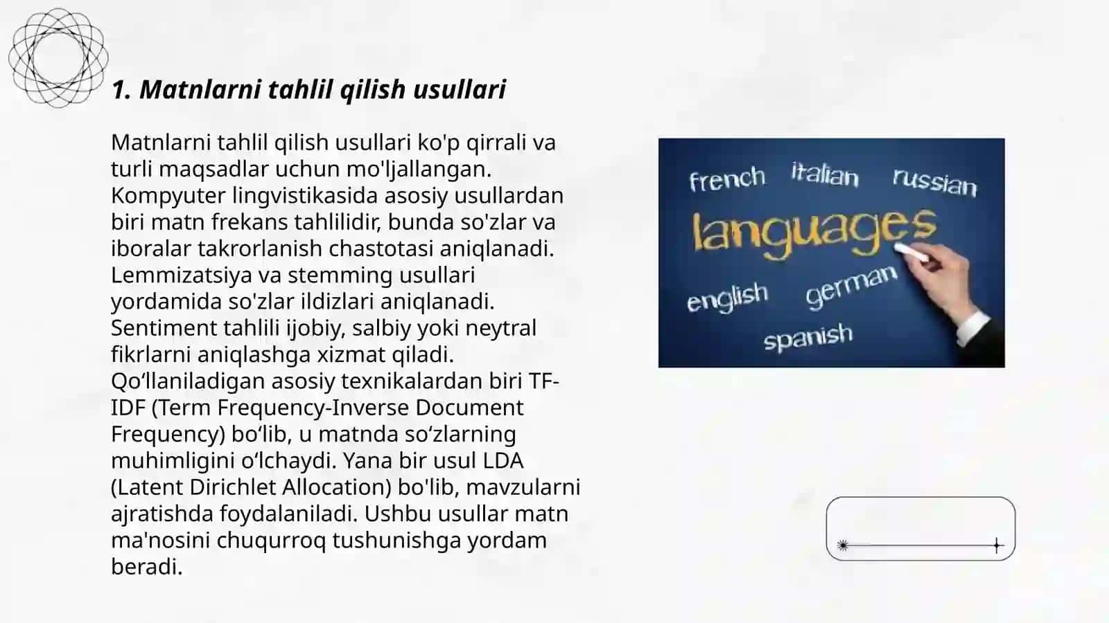 Til oʻrganish metodlari 3