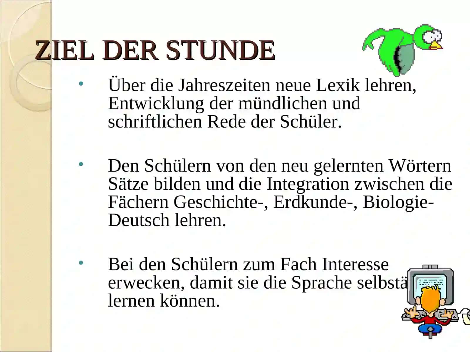 Die Jahreszeiten 3
