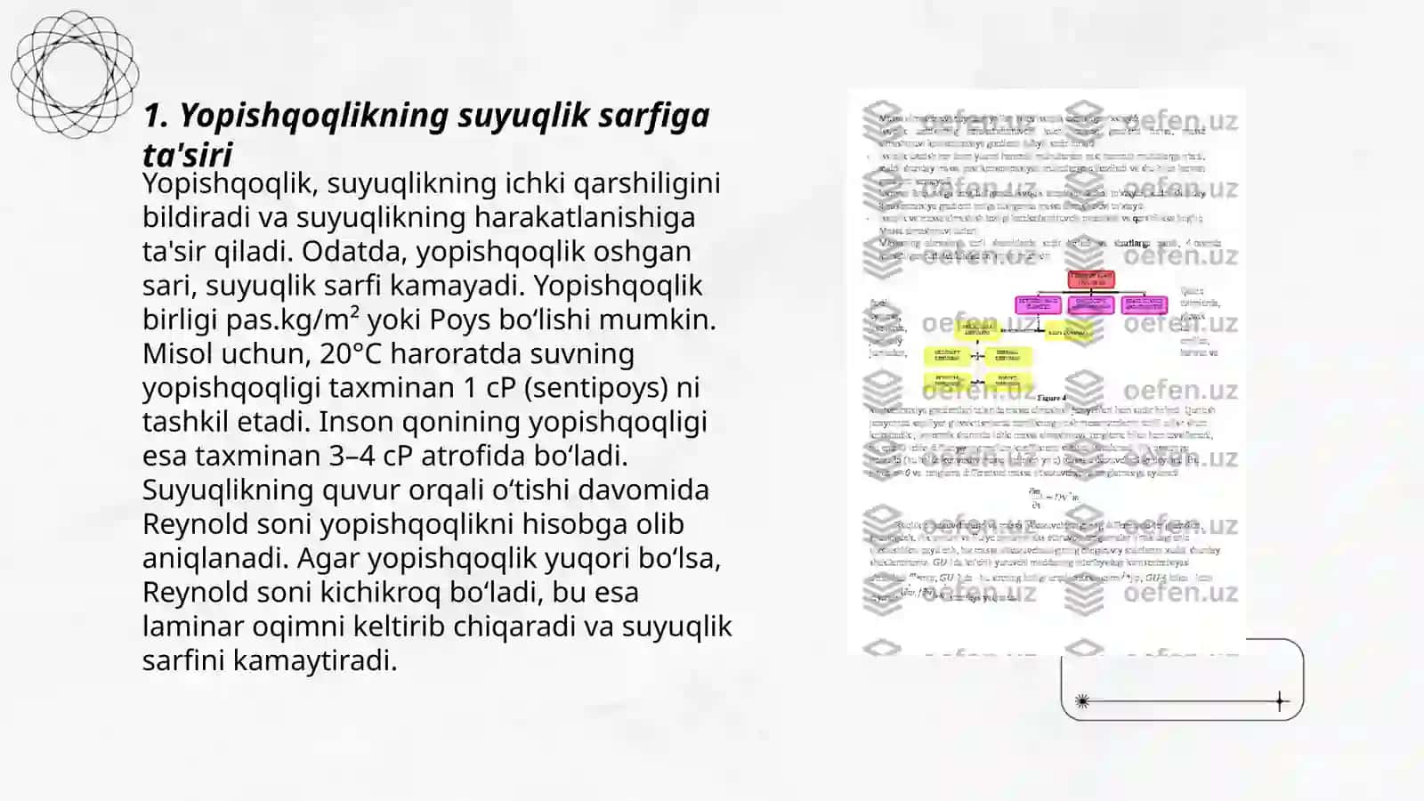 Suyuqlikning sarfini aniqlash 3