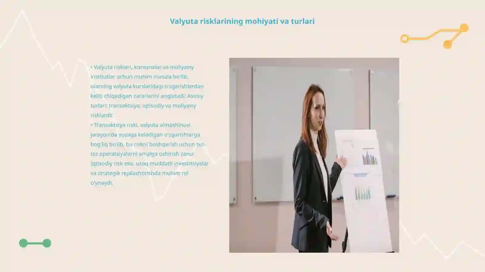Valyuta risklarini boshqarish va xedjerlash strategiyalari 3