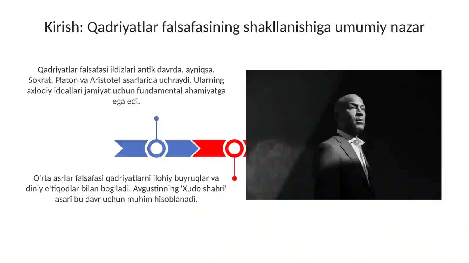 Qadriyat falsafasining shakllanish tarixi 3