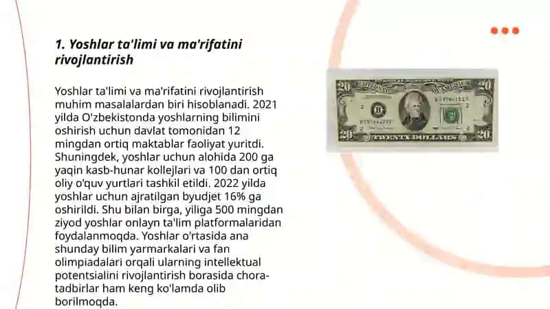 Yoshlarga oid davlat siyosatini ustuvor yoʻnalishlari 3