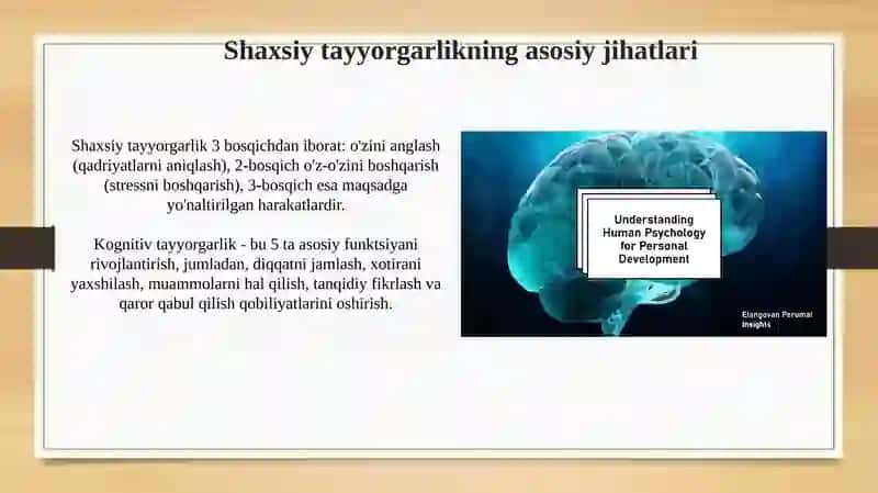 Shahsiy va ijtimoiy psixolgik tayyorgarlik 3