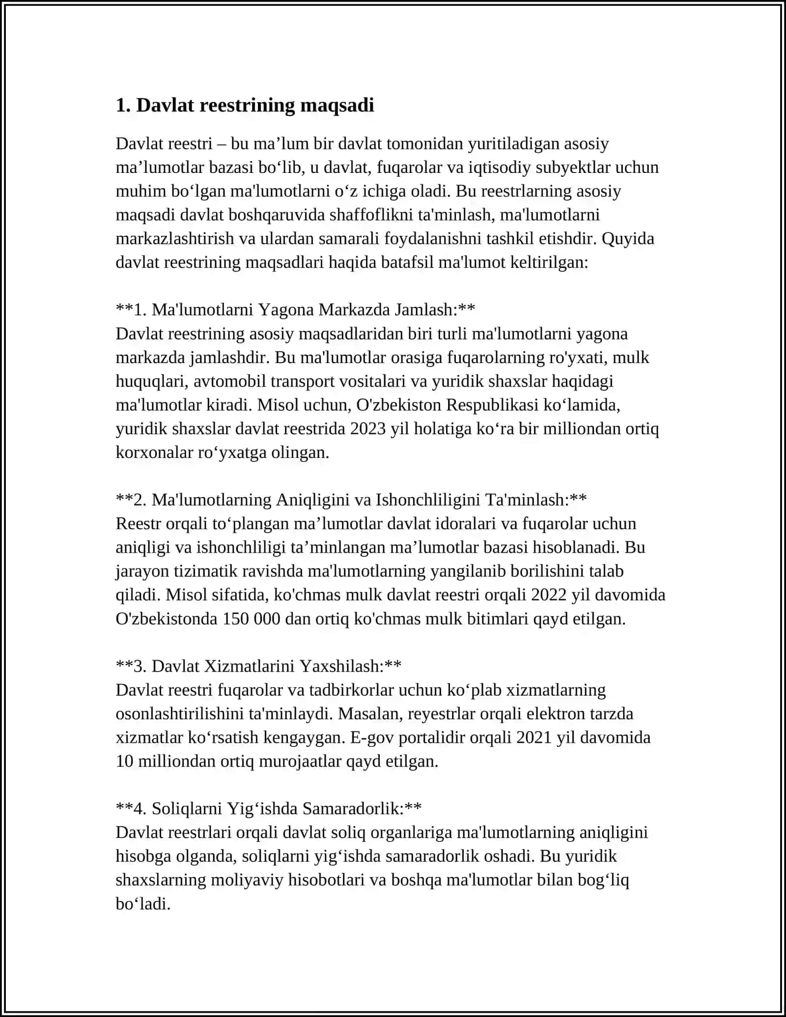 FARMAKOLOGIYA FANIDAN DORI VOSITALARI DAVLAT RESTRI MAVZUSIGA 3