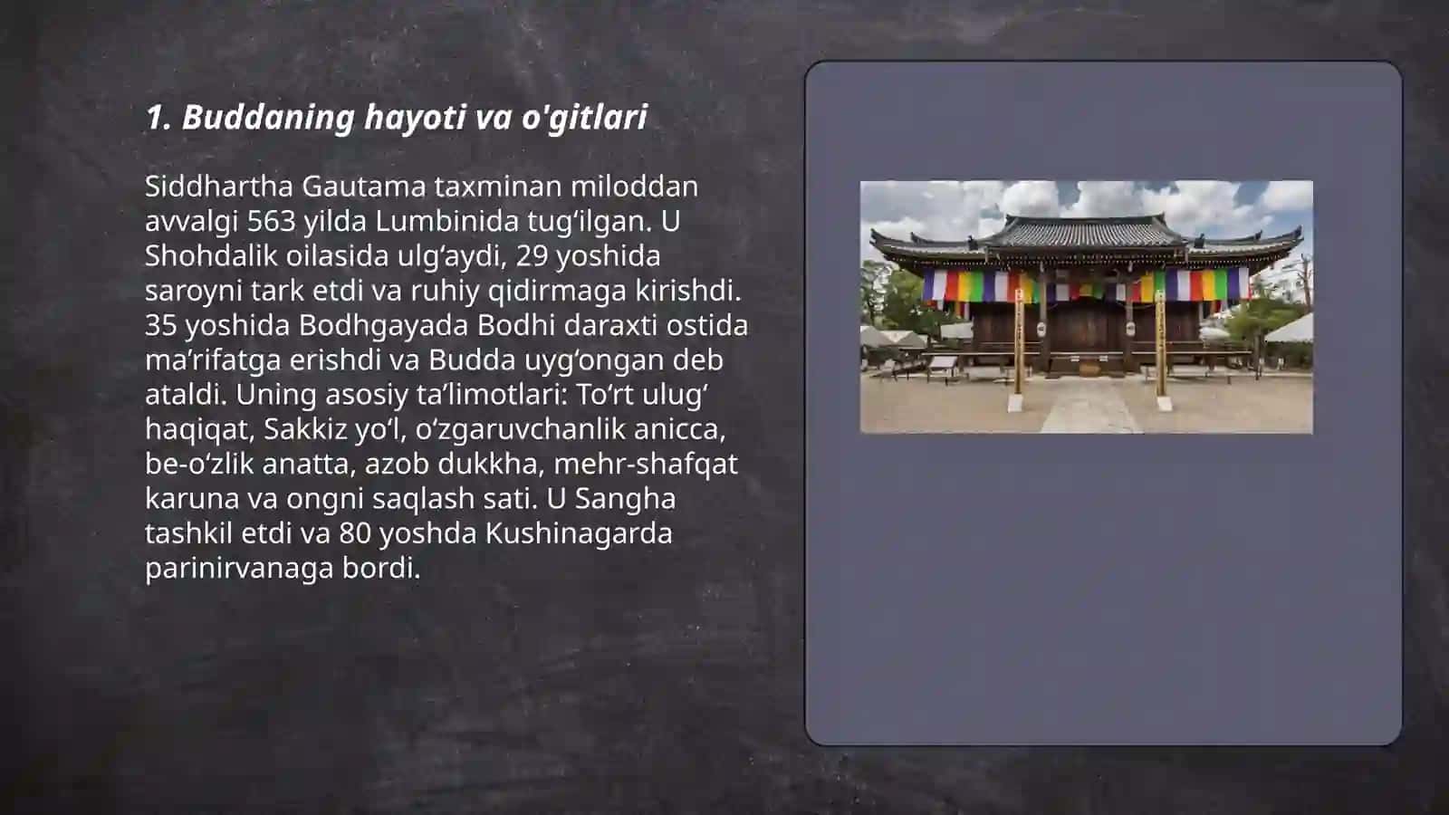 Buddaviylik dini 3