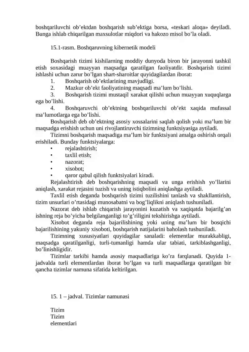 Avtomatlashtirilgan axborot tizimlari 3