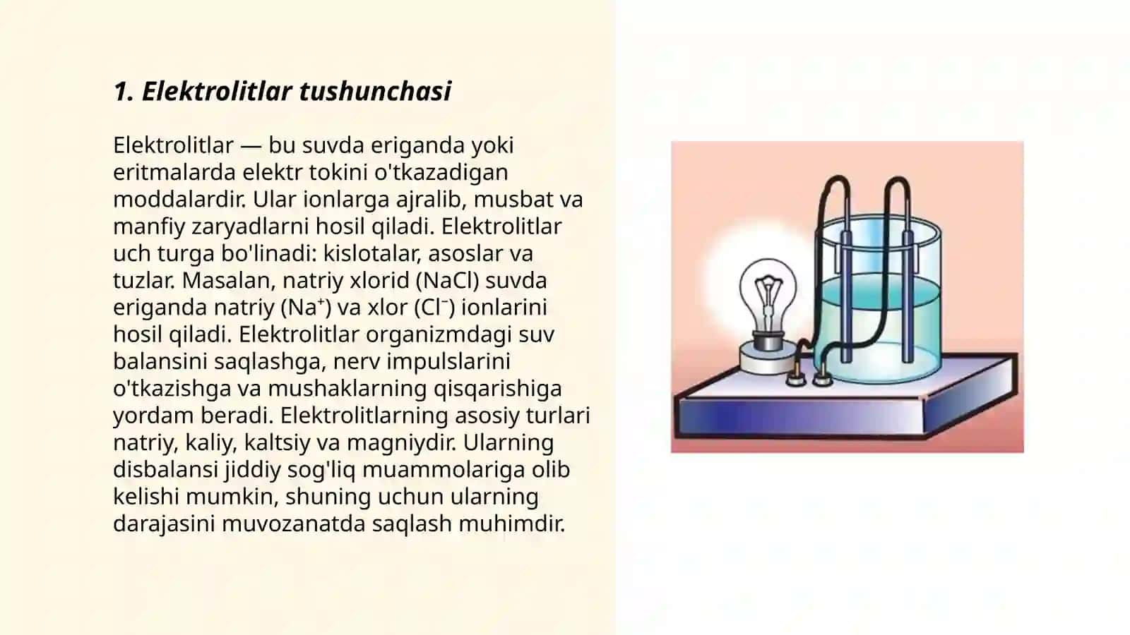 Elektrolitik dissotsiatsiya nazariyasi 3