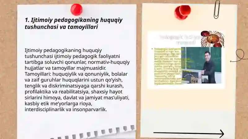 Ijtimoiy pedagogikaning huquqiy meʼyoriy va axloqiy asoslari 3