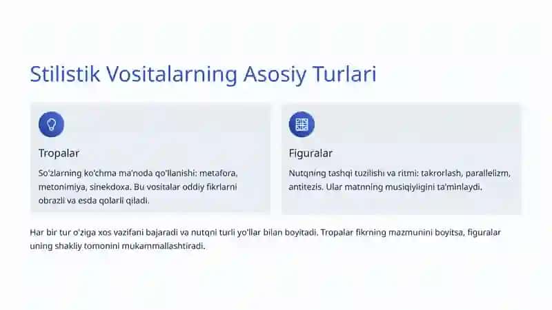 Stilistik Vositalar 3