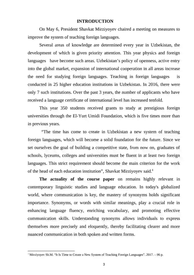 COURSE PAPER 3