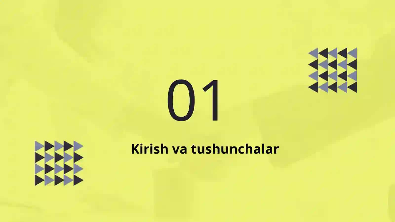 Ma’ruza va seminar mashg’ulotlarini loyihalashtirish va rejalashtirish asoslari 3
