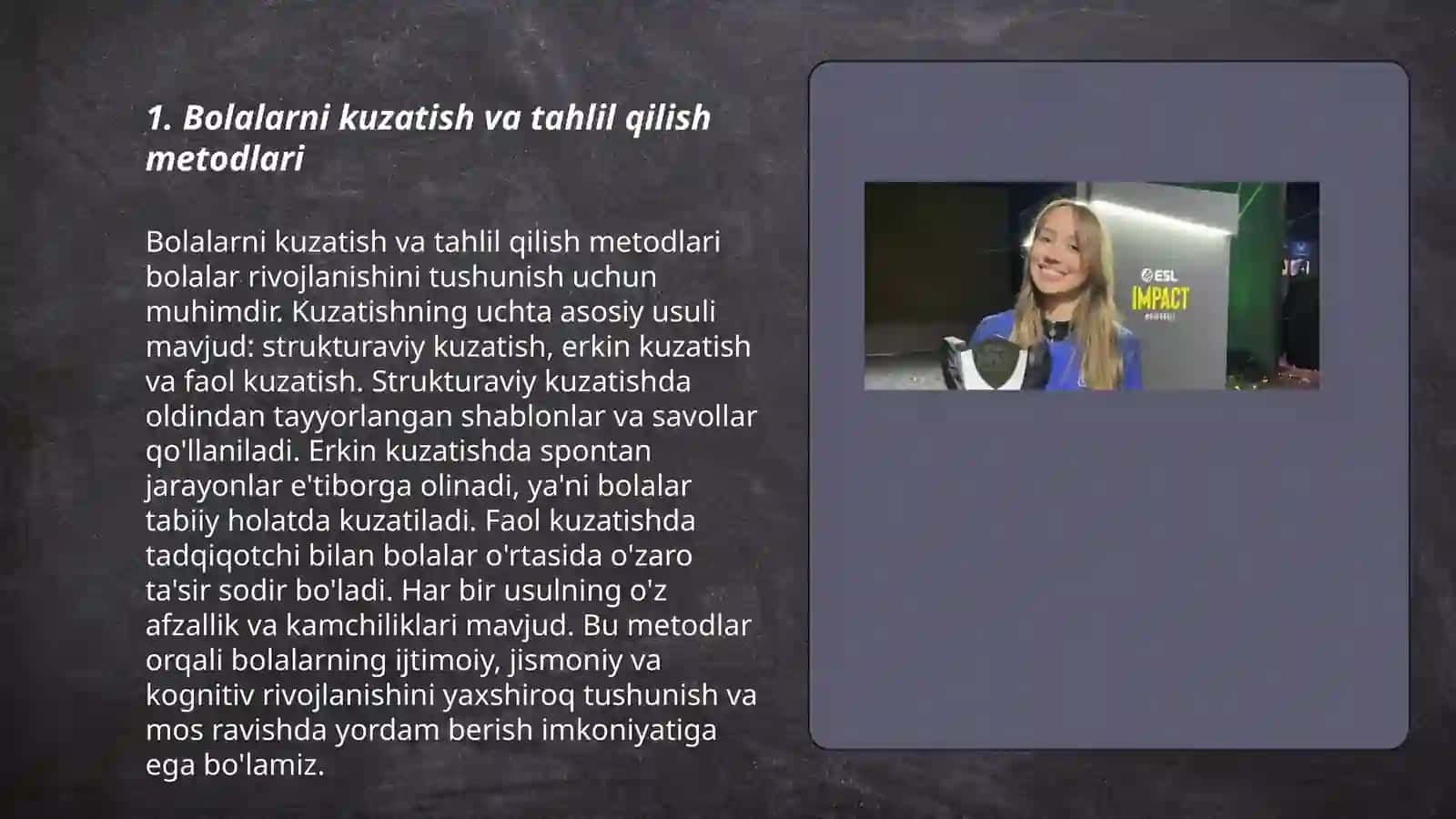 Bolalarni psixik rivojlanishi interaktiv metod yordamida aniqlash 3