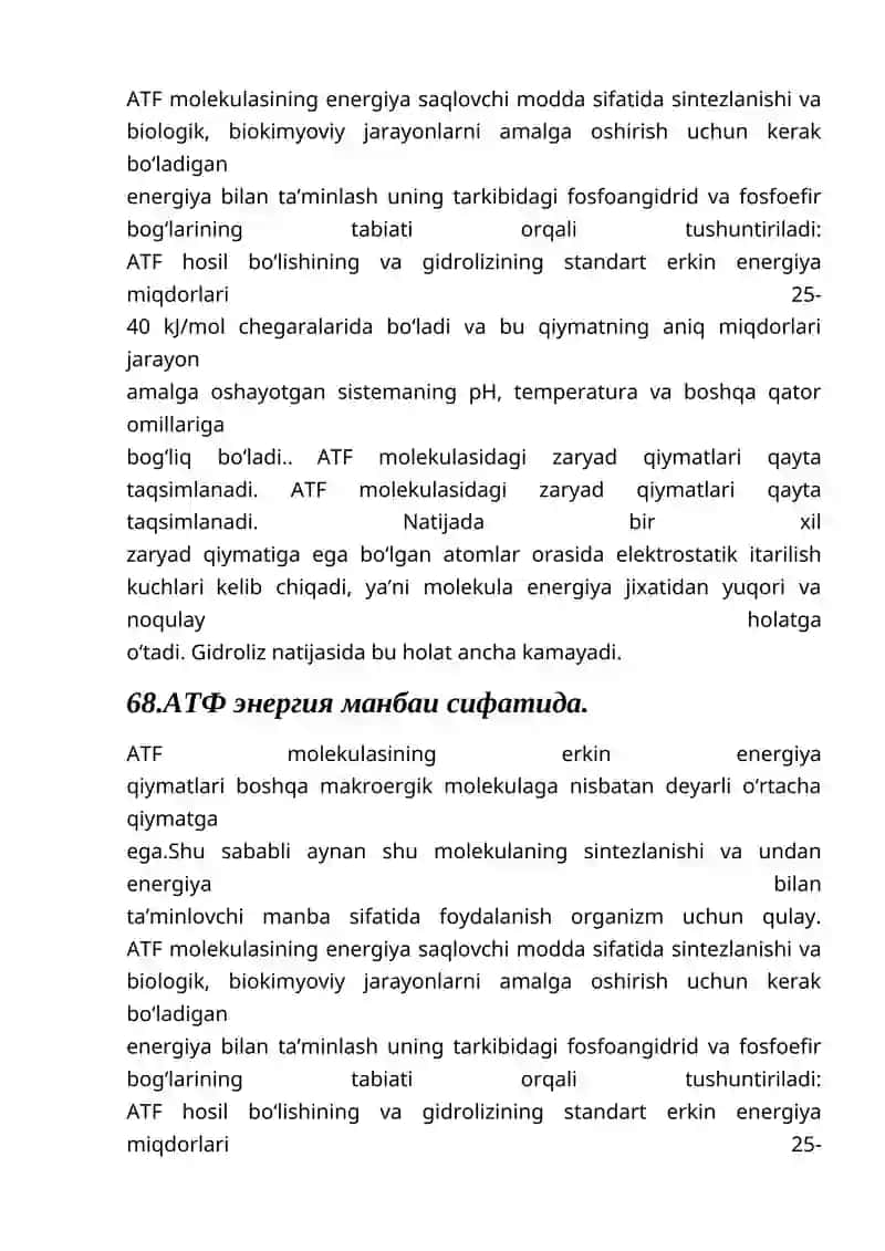 O'rgatuvchi materiallar energiyasi 3