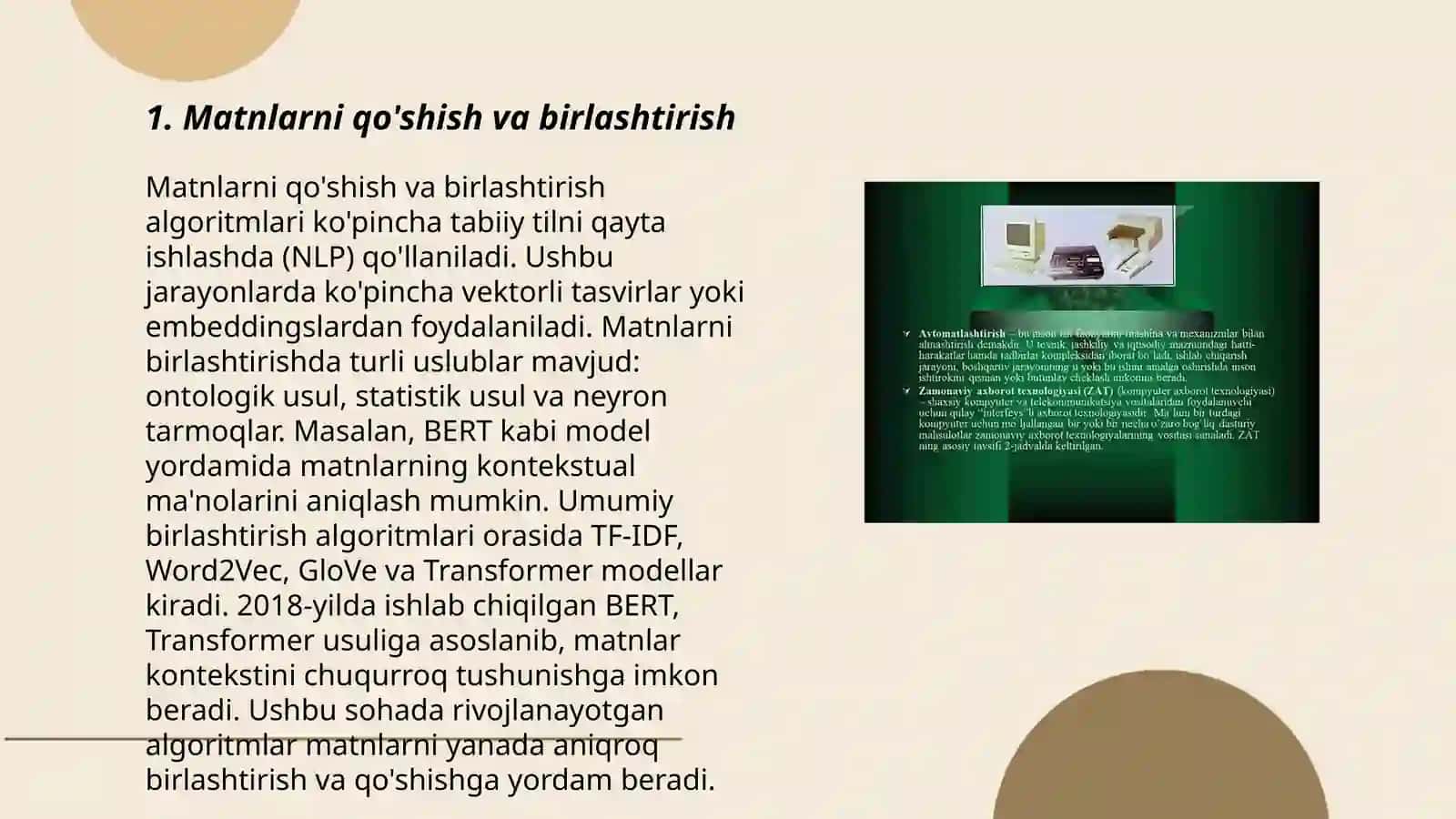 Lingvistik masalalarni hal qilishda excelning matnli funksiyalaridan foydalanish 3
