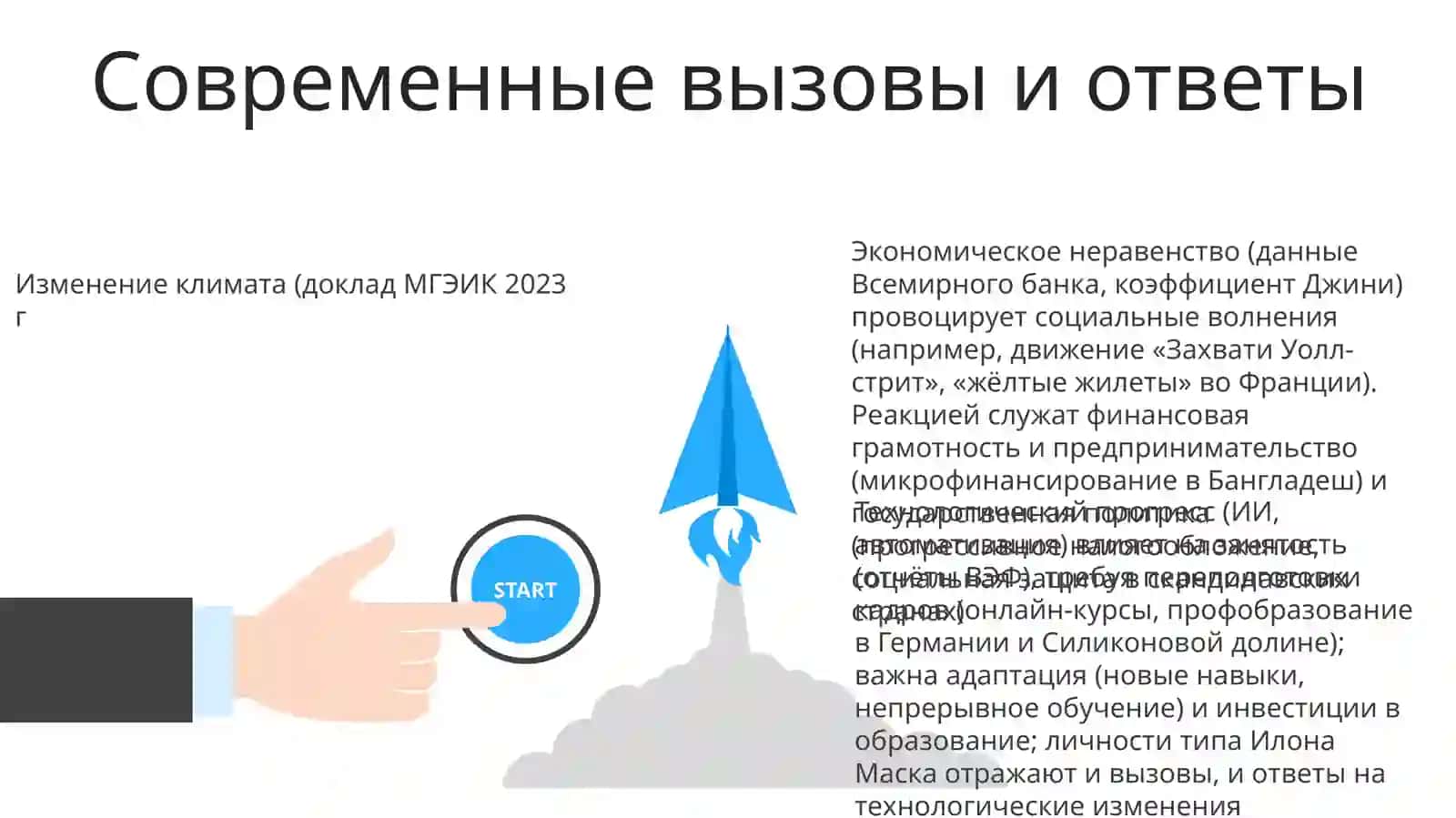 Личность и общество Выдающеся личности современности 3