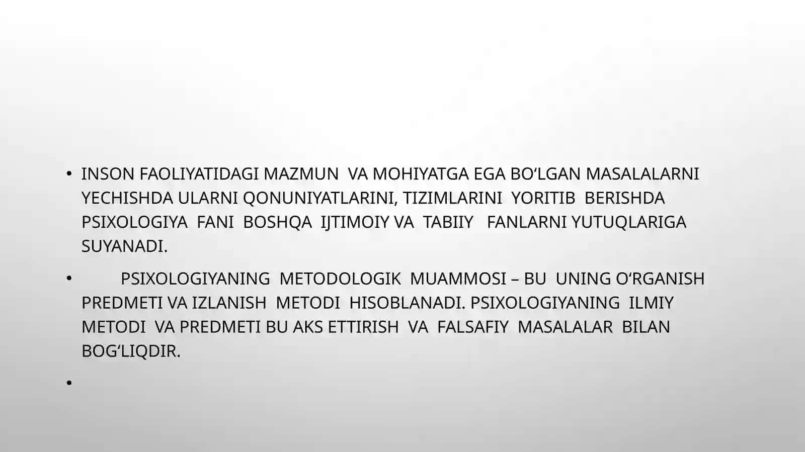Oilani o‘rganishning psixologik metodlari tipologiyasi 3