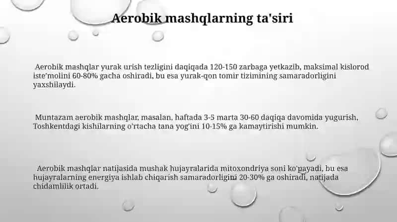 An'anaviy chiniqtirish metodlarini fiziologik asoslari 3