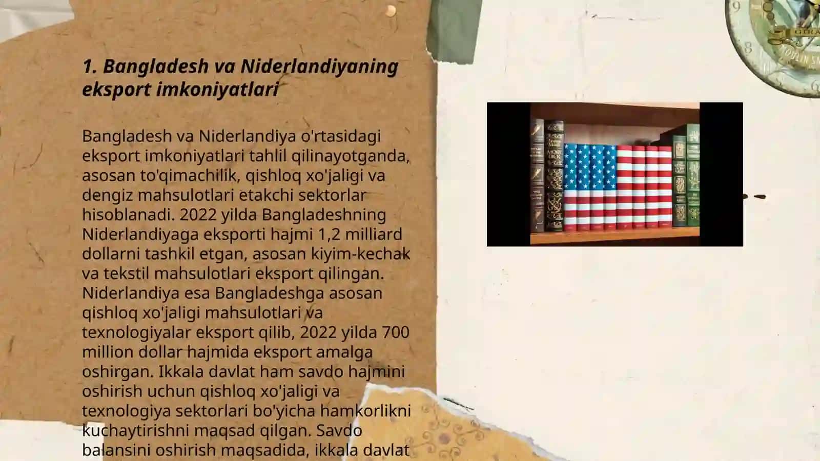 Bangladesh va Niderlandiya mamlakatlarini tutgan o'rni 3