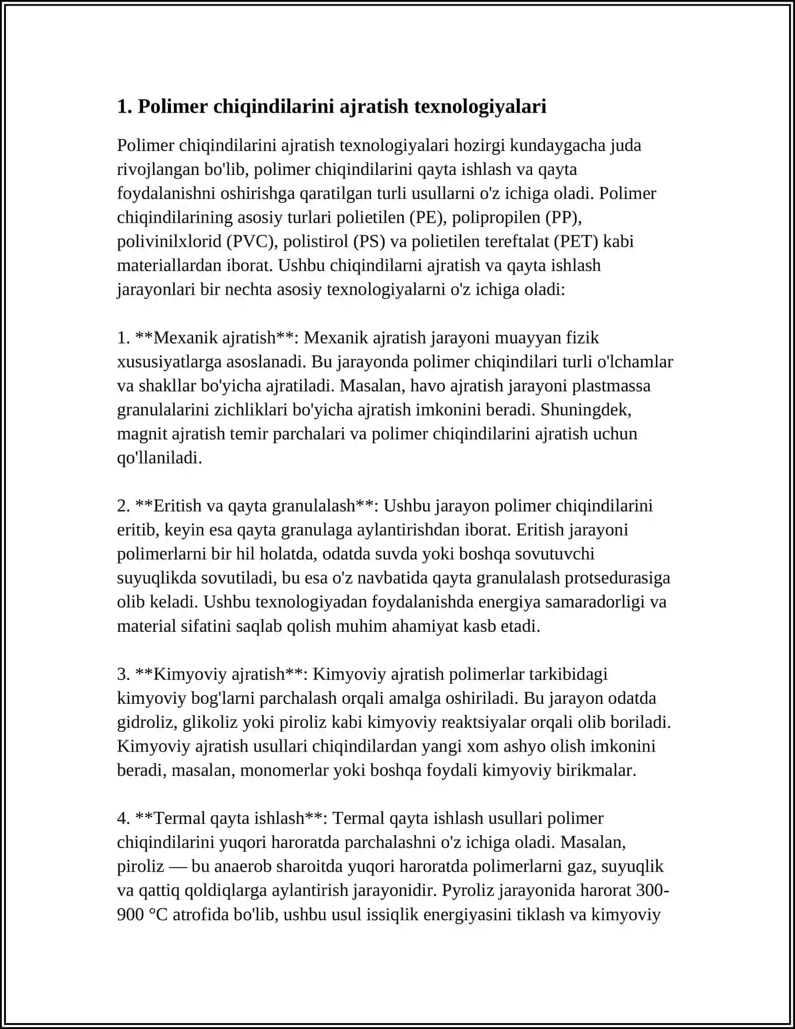 POMILER CHIQINDILARINI QAYTA ISHLASH TEXNOLOGIYASI 3