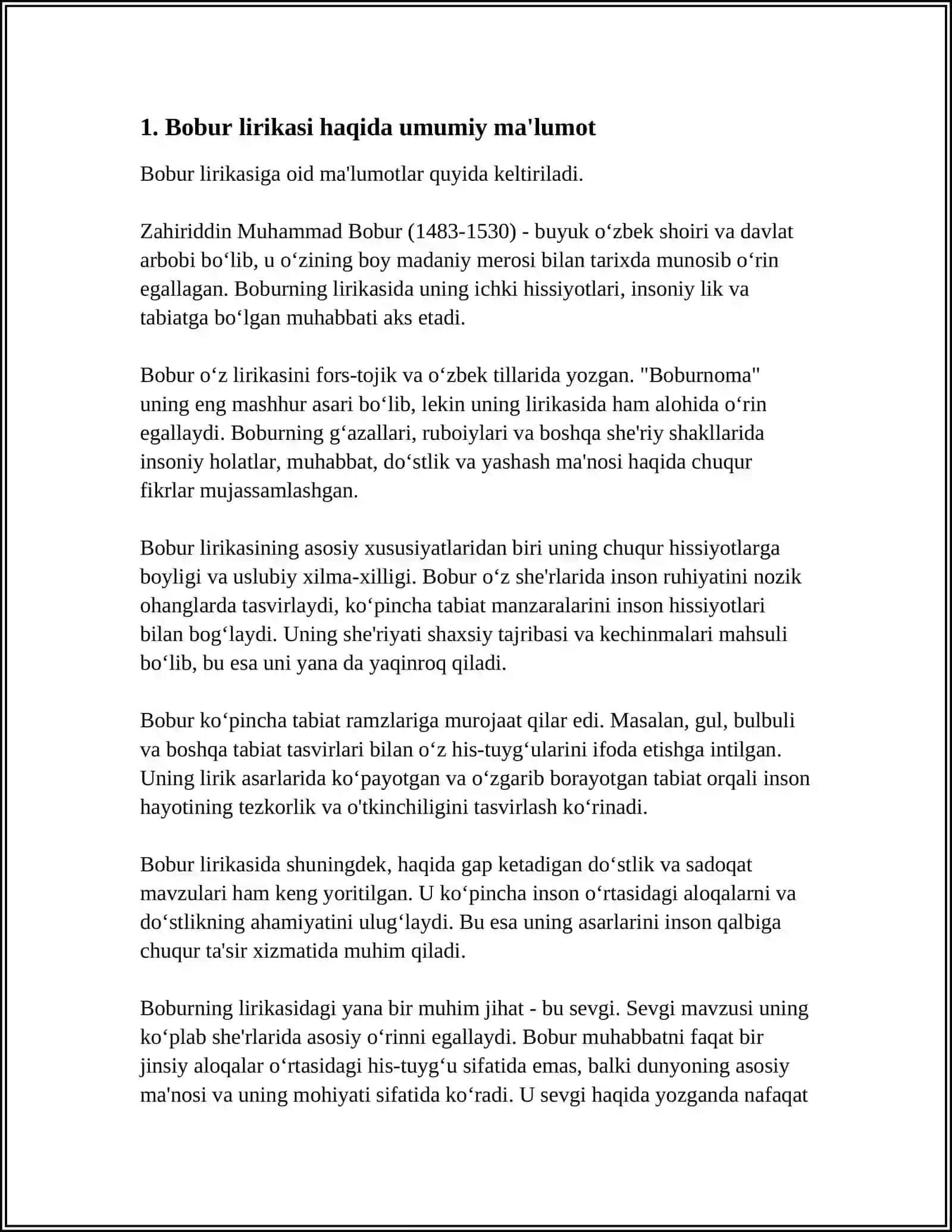 BOBUR LIRIKASI 3