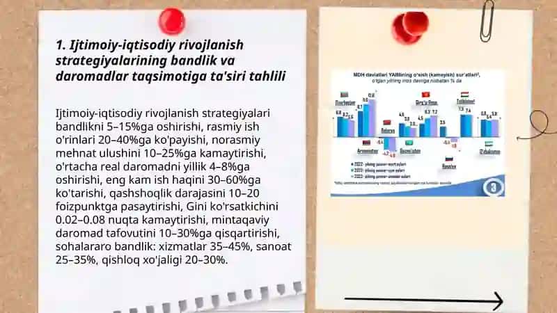 O‘zbekiston Respublikasining iqtisodiy siyosati tahlili 3