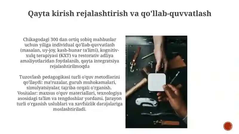Korreksion pedagogika. Ta'lim metodlari shakllari va vositalari. Pedagogik jarayon 3